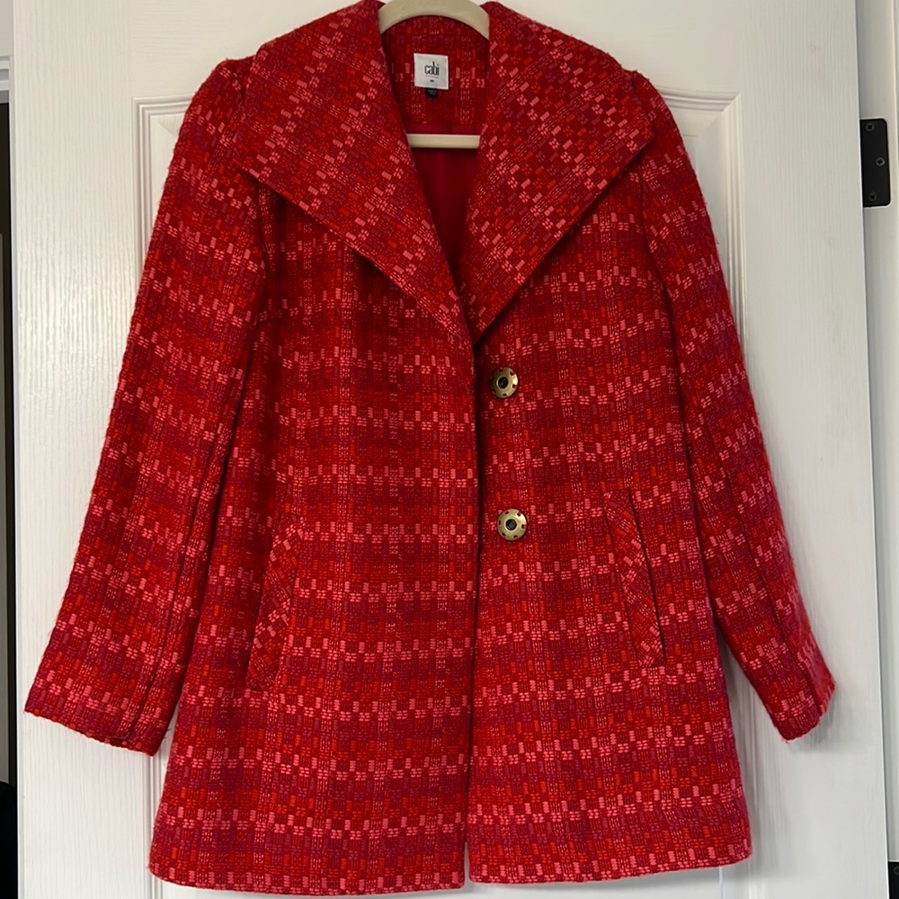 Vintage CAbi coat. Size XS